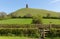 Glastonbury Tor hill Somerset England