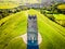 Glastonbury Tor near Glastonbury in the English county of Somerset