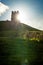 Glastonbury Tor near Glastonbury in the English county of Somerset