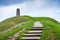 Glastonbury Tor in Somerst Uk Historical site and landmark in england and believed to be burial site of King Arthur