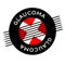 Glaucoma rubber stamp