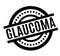 Glaucoma rubber stamp