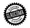 Glaucoma rubber stamp