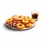 Glazed Donuts And Whiskey: A Delicious 3d Render