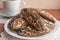 glazed gingerbread cookies