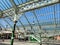 Glazed Roof of Tynemouth Metro Rail Station