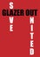 GlazerOut Save Unite Banner For Manchester United Fans Who Protest Glazer Family