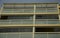 Glazing of balconies in old apartment buildings. glazed