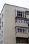 Glazing of a balcony in an apartment of a multi-storey residential building