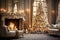 Gleaming Christmas decor