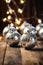 Gleaming Silver Christmas Ornaments: Add a Touch of Festive Sparkle to Your Home