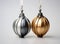 Gleaming Silver Ornaments - Add a Touch of Elegance to Your Home