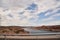 Glen Canyon Dam background view