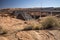 Glen Canyon Dam bridge from the Carl Hayden Visitor Centre