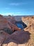 Glen Canyon Dam Utah river desert landscape