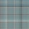 Glen check blue checkered seamless pattern