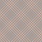 Glen check diagonal pattern. Traditional seamless hounds tooth tweed check plaid in brown, orange, and white.