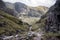 Glen Coe Highland scotland nature uphill waterfall panorama view 2