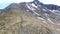 Glen Coe Highlands scotland aerial shot hiking and panorama view