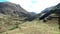 Glen Coe Highlands scotland aerial shot hiking and panorama view