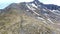 Glen Coe Highlands scotland aerial shot hiking and panorama view