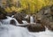 Glen Ellis Falls in the Foliage