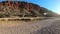 Glen Helen Gorge at sunset