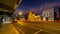 Glen Innes, New South Wales, Australia - Historical buildings along the main street at sunset