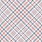 Glen pattern in grey, pink, white for spring design. Seamless tweed tartan check plaid graphic for skirt, tablecloth, blanket.