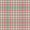 Glen plaid pattern for Christmas and New Year. Seamless red, green, white hounds tooth tweed check plaid for tablecloth.