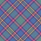 Glen plaid pattern. Colorful tartan check plaid for spring and autumn skirt, tablecloth, or other modern fashion textile.