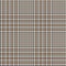 Glen plaid pattern. Seamless hounds tooth tweed check plaid in grey, beige, and white for coat, skirt, trousers, jacket.