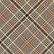 Glen plaid pattern vector in gold and black. Seamless houndstooth check plaid.