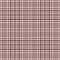 Glen textile check plaid pattern. Textured fashion tartan tweed graphic in black, red, off white for tablecloth.