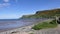 Glenariff Waterfoot Beach and Glen Antrim Northern Ireland