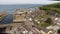 Glenarm marina and harbour Antrim Northern Ireland
