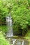 Glencar, Ireland - september 15 2022 : Glencar waterfall