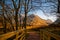 Glencoe Highland mountains Scotland