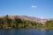 Glencoe Lochan forest and lake north of Glencoe Village Lochaber Scottish Highlands Scotland UK