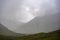 Glencoe on Misty Moody day