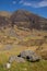 Glencoe Scotland UK stunning mountains and glen in Scottish Highlands