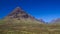 Glencoe valley on a bright sunny day