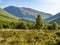 Glencoe Valley in Scotland