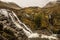 Glencoe waterfall