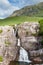 Glencoe Waterfall