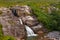 Glencoe Waterfall - The meeting of three waters