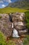 Glencoe Waterfall - The meeting of three waters