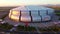 Glendale, Arizona, Aerial View, Downtown, State Farm Stadium