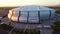 Glendale, Arizona, Downtown, Aerial View, State Farm Stadium