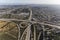 Glendale and Ventura Freeways Interchange in Los Angeles